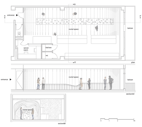 Paper Cave by Kotaro Horiuchi Architecture
