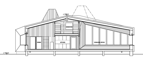Rabot Tourist Cabin by JVA