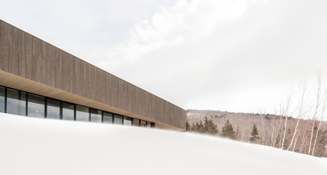 Residence Roy-Lawrence by Chevalier Morales Architectes