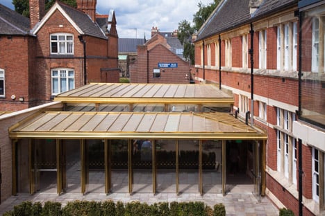 Richard III Visitor Centre by Maber Architects