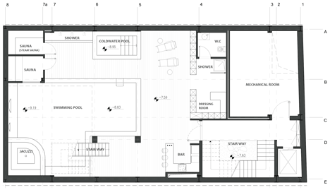 Sharif-ha House by Nextoffice