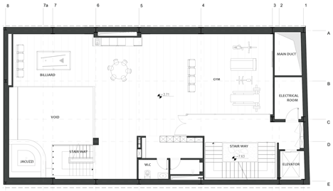 Sharif-ha House by Nextoffice