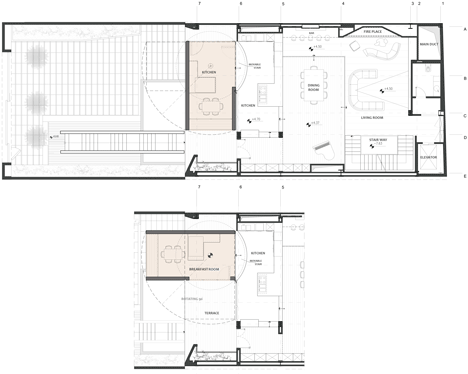 Sharif-ha House by Nextoffice