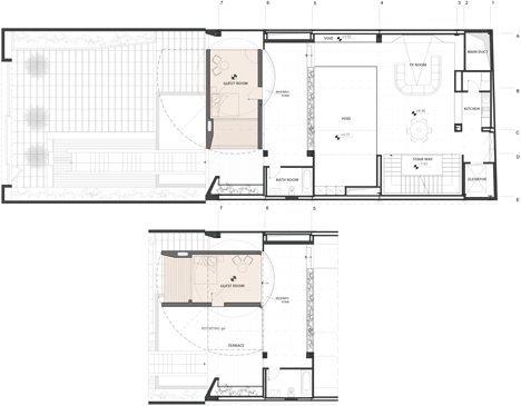 Sharif-ha House by Nextoffice