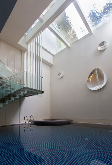 Sharif-ha House by Nextoffice