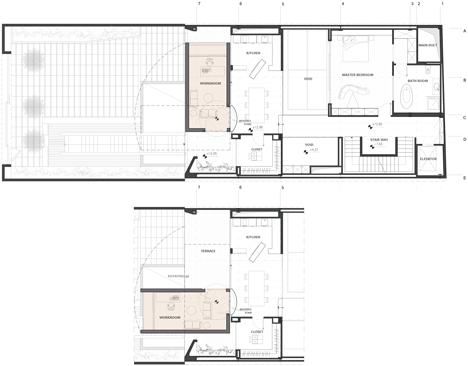 Sharif-ha House by Nextoffice