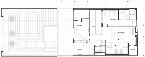 Sharif-ha House by Nextoffice