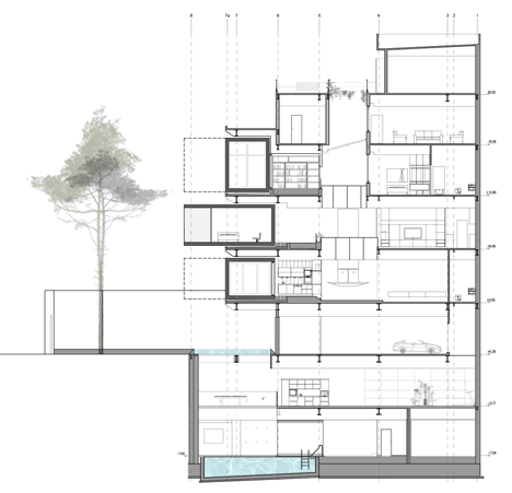 Sharif-ha House by Nextoffice
