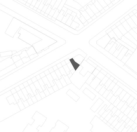 Sliver House by Boyarsky Murphy Architects slots into a three-metre-wide space