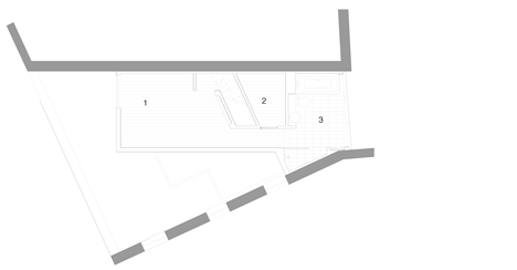 Sliver House by Boyarsky Murphy Architects slots into a three-metre-wide space