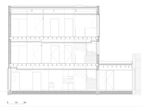 St Jean de Vedas Technical Center extension by Chrystelle Sanaa