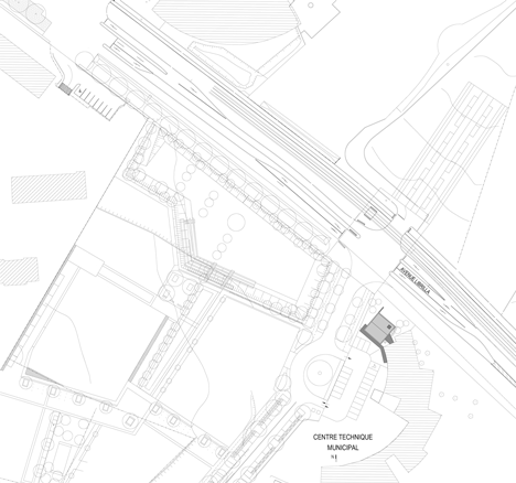 St Jean de Vedas Technical Center extension by Chrystelle Sanaa