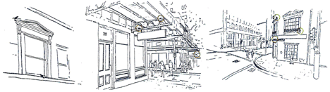 The Distance of Your Heart sketch by Tracey Emin