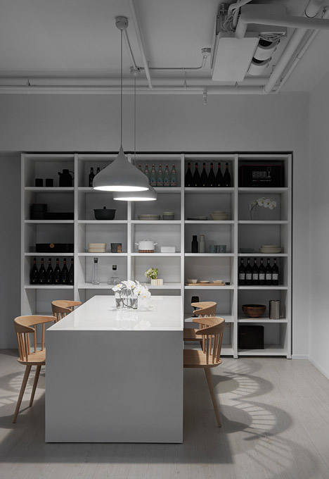 Taipei interior by Tai and Architectural Design