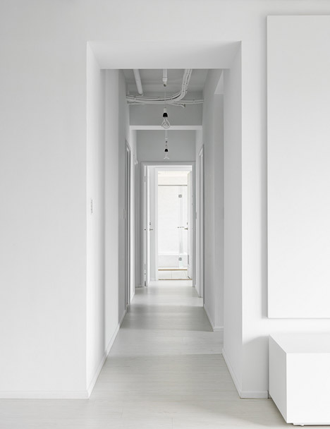 Taipei interior by Tai and Architectural Design