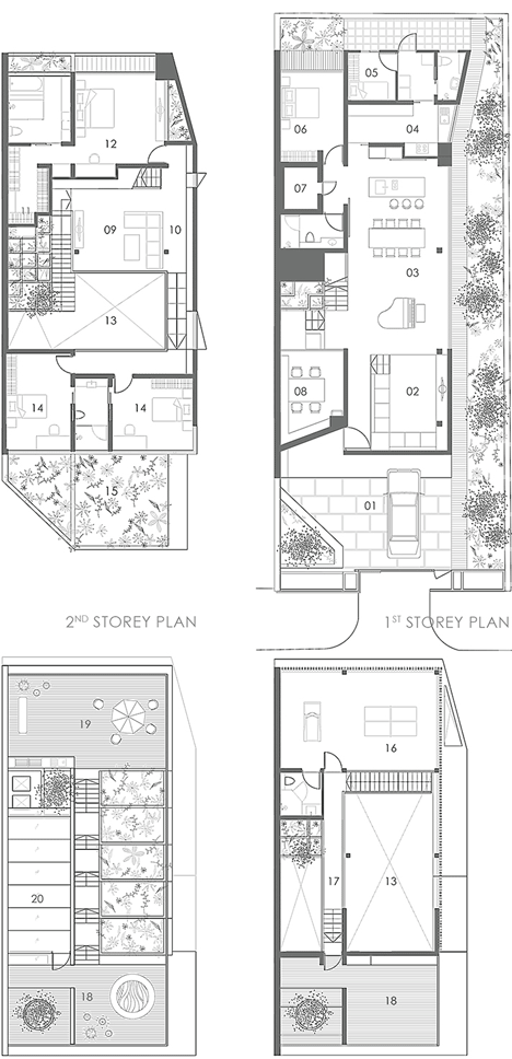 Terrace House by Alan Tay