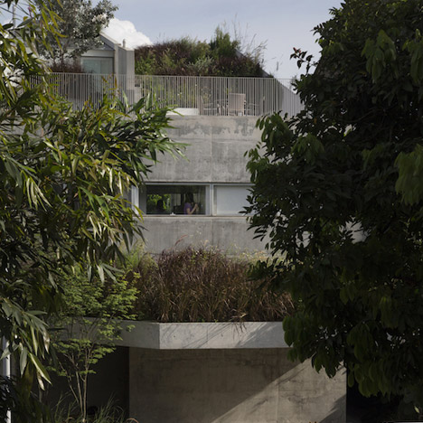 Terrace House by Alan Tay