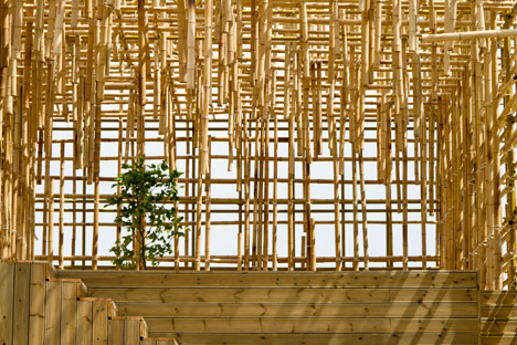 The Electrified Line by Gabriel Lester for the 2014 Folkestone Triennial