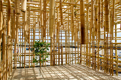 The Electrified Line by Gabriel Lester for the 2014 Folkestone Triennial
