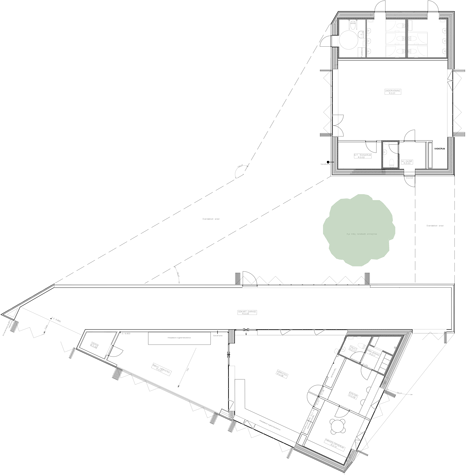 Traffic House by MLRP