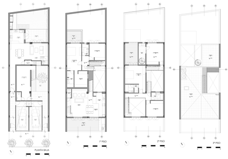 Two Houses Conde by Estudio HMA