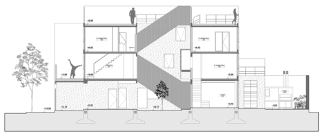 Two Houses Conde by Estudio HMA