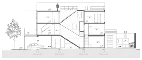 Two Houses Conde by Estudio HMA