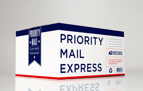 US postal service redesign by Grand Army