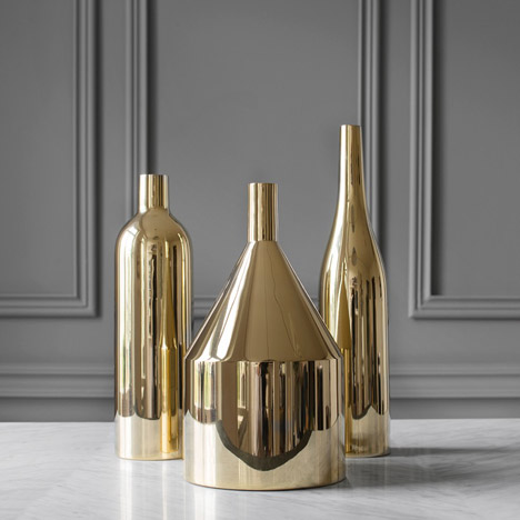 Via Fondazza Vase series for Skultuna