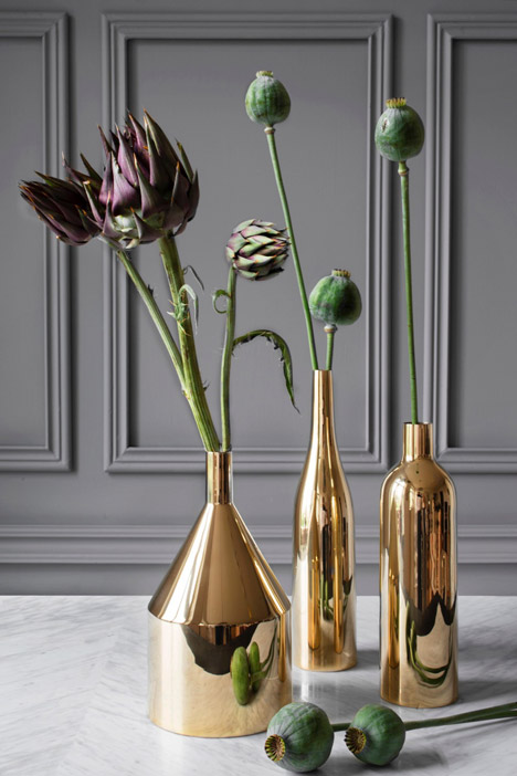 Via Fondazza Vase series for Skultuna