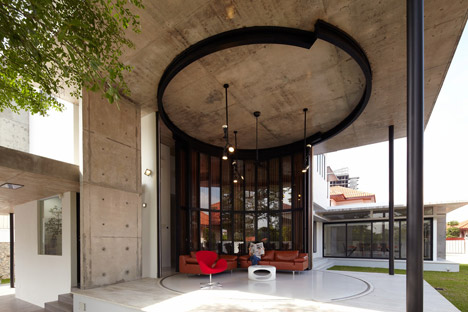 Voila House by Fabian Tan