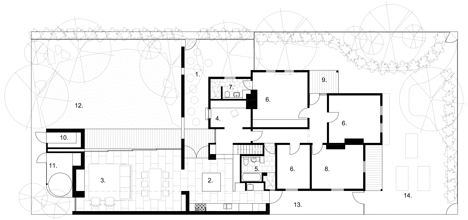 Westgarth House by Kennedy Nolan Architects
