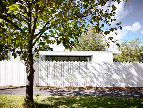 Westgarth House by Kennedy Nolan Architects
