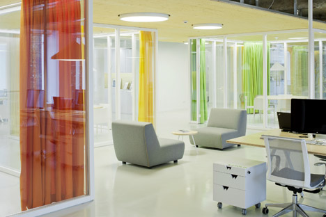 Wix offices by Inblum