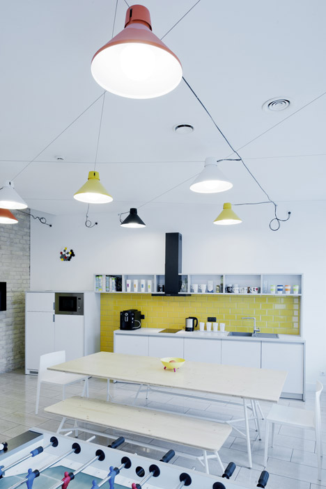 Wix offices by Inblum