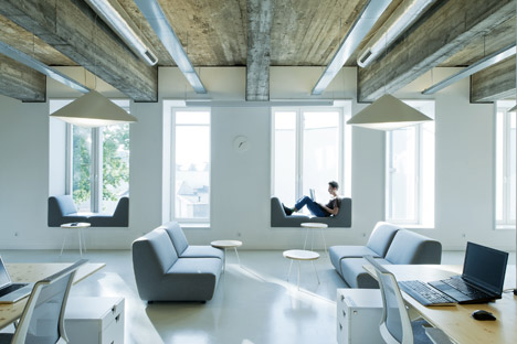 Wix offices by Inblum