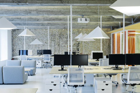 Wix offices by Inblum