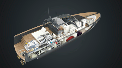Alen 68 yacht by Foster + Partners