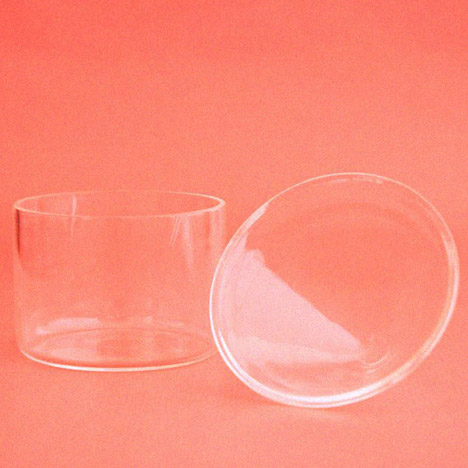Alliance Glassware by Florence Louisy & Léo Schlumberger