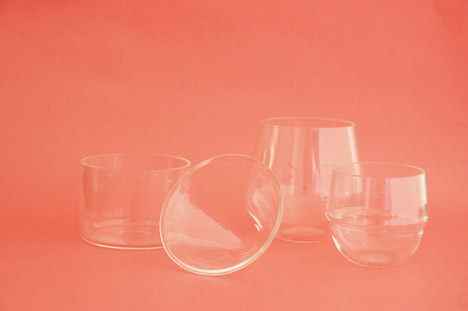 Alliance Glassware by Florence Louisy & Léo Schlumberger