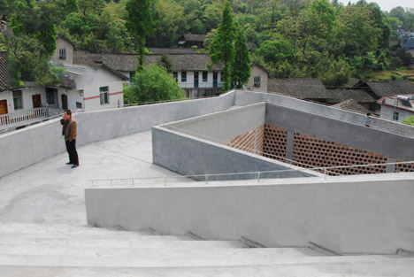 Angdong Rural Hospital by Rural Urban Framework