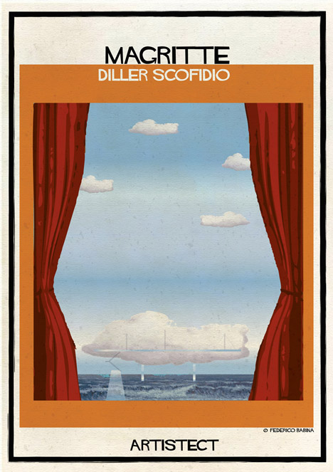 Artistect by Federico Babina