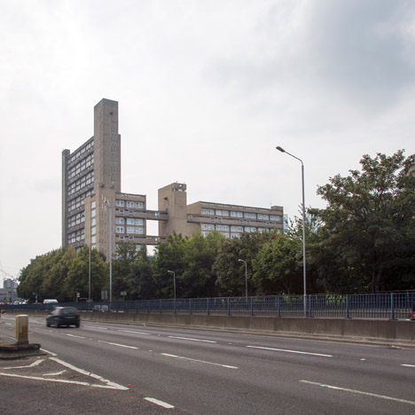 Balfron Tower by Ernö Goldfinger