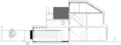 Balham House interior by Simon Astridge