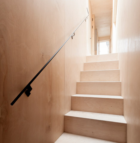Balham House interior by Simon Astridge