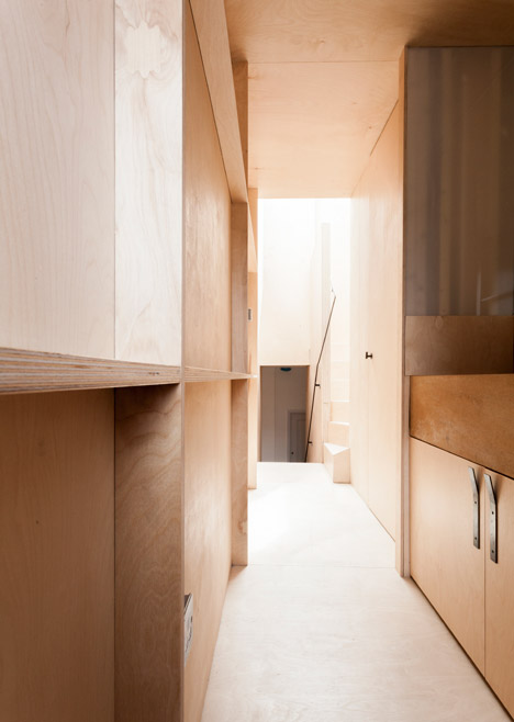 Balham House interior by Simon Astridge