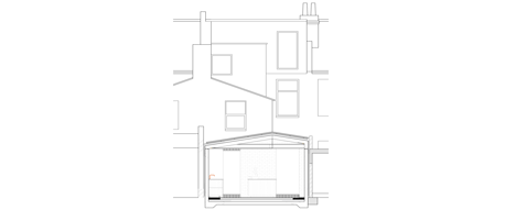 Balham House interior by Simon Astridge