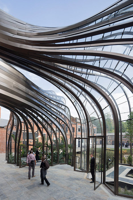 Bombay Sapphire distillery by Thomas Heatherwick