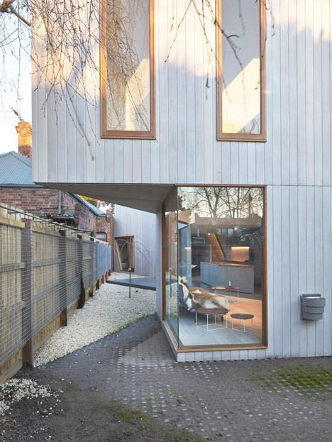 Bow House by Edwards Moore