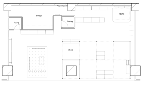 Cabane de Zucca Shibuya Parco by Schemata Architects